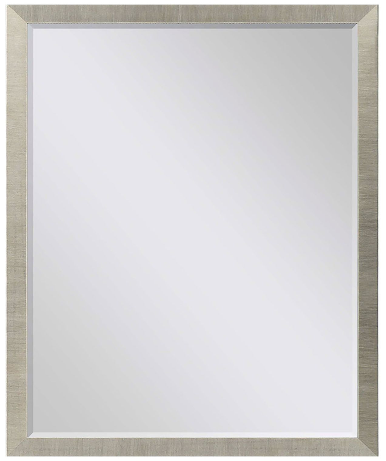 Image 2 #199 Metallic Neutral Wall Mirror - 33" x 43"