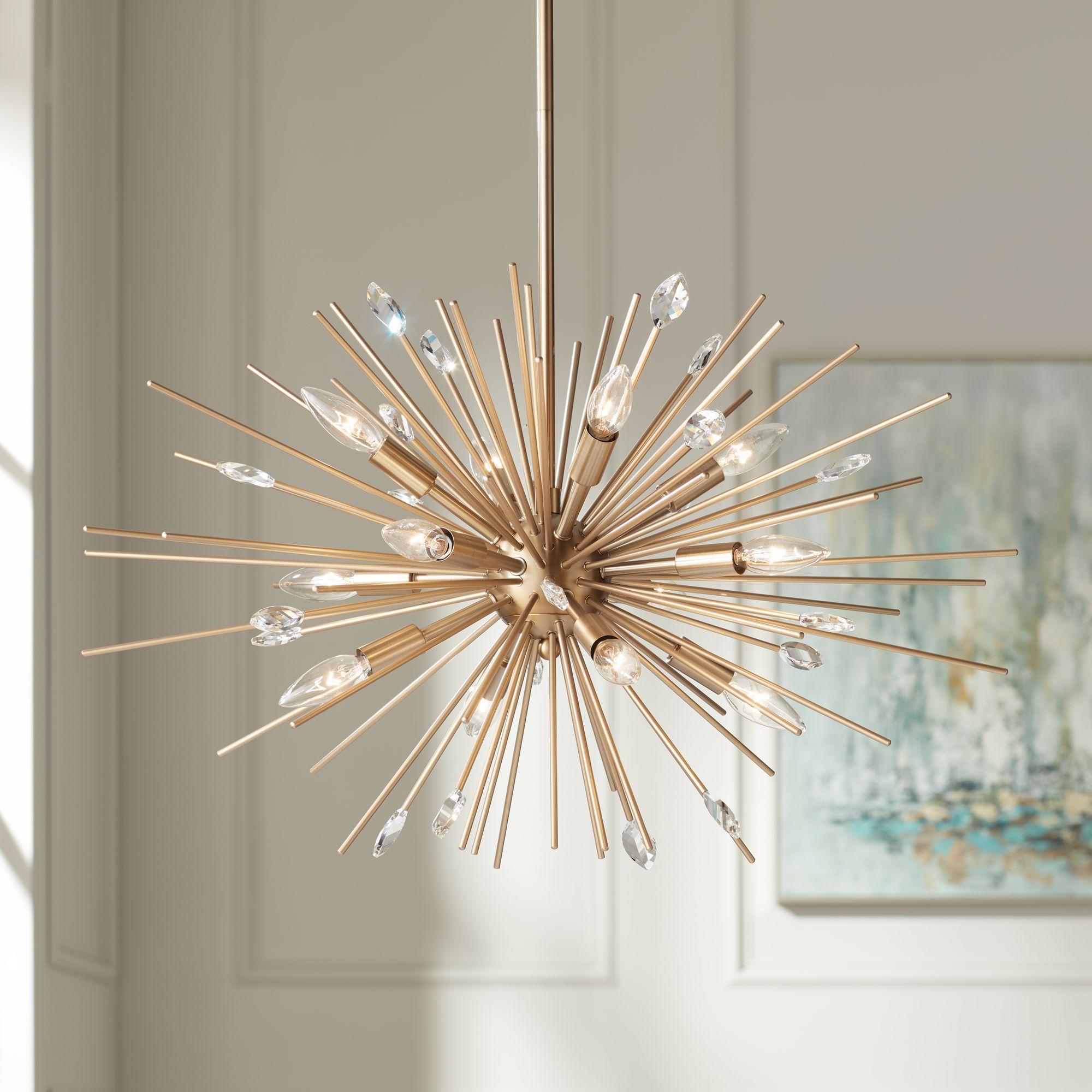 contemporary chandeliers for sale