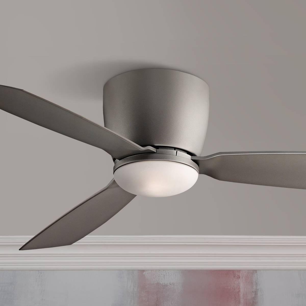 Gray Silver Contemporary Lamps Plus