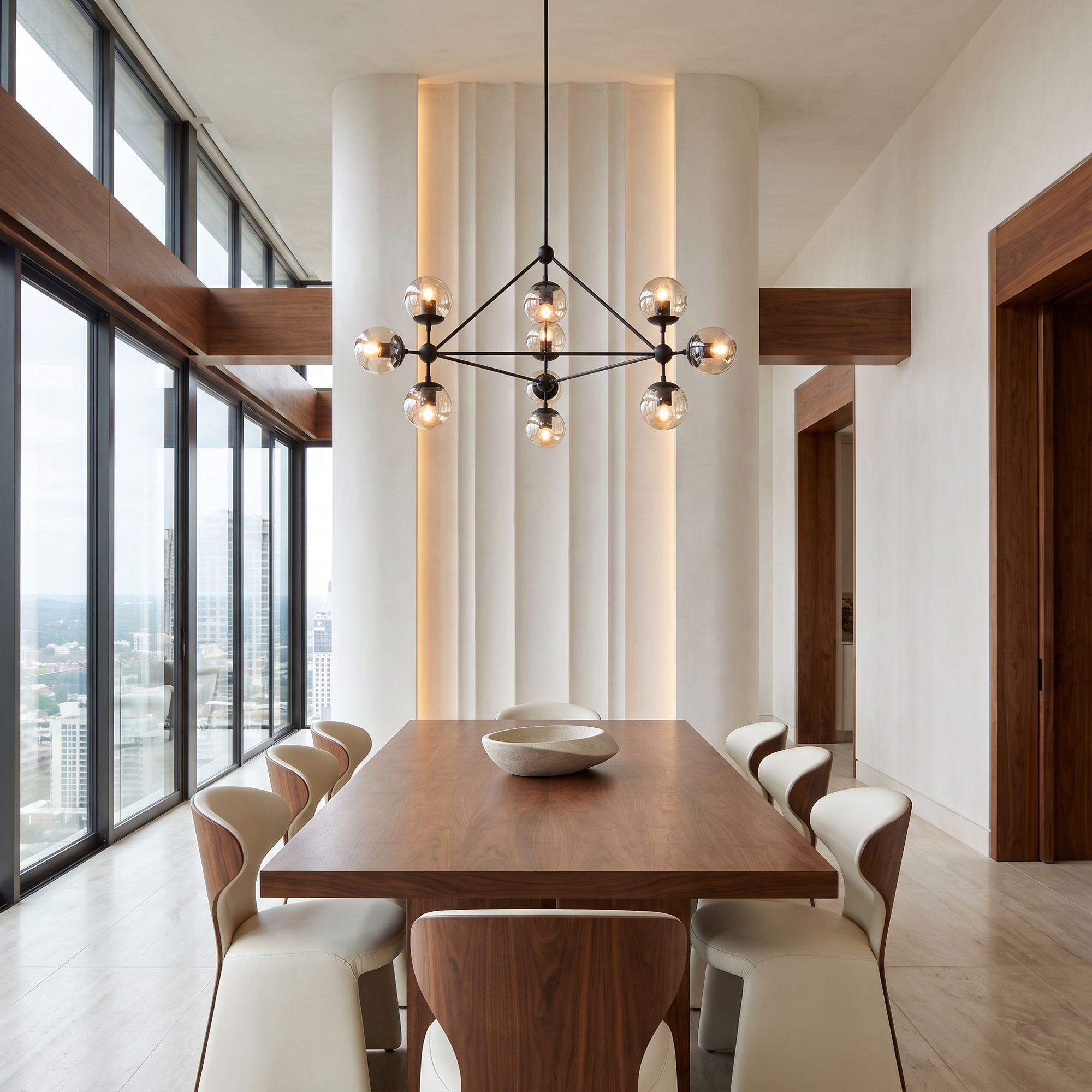 Watch A Video About the Possini Euro Gable Black 10 Light Modern Chandelier