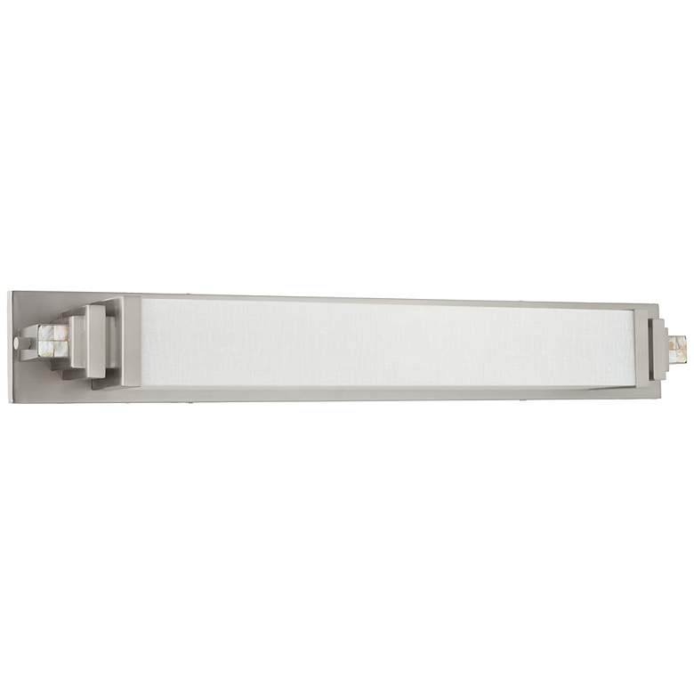 Image 1 1H466 - 31 inch Vanity Light in Brushed Nickel