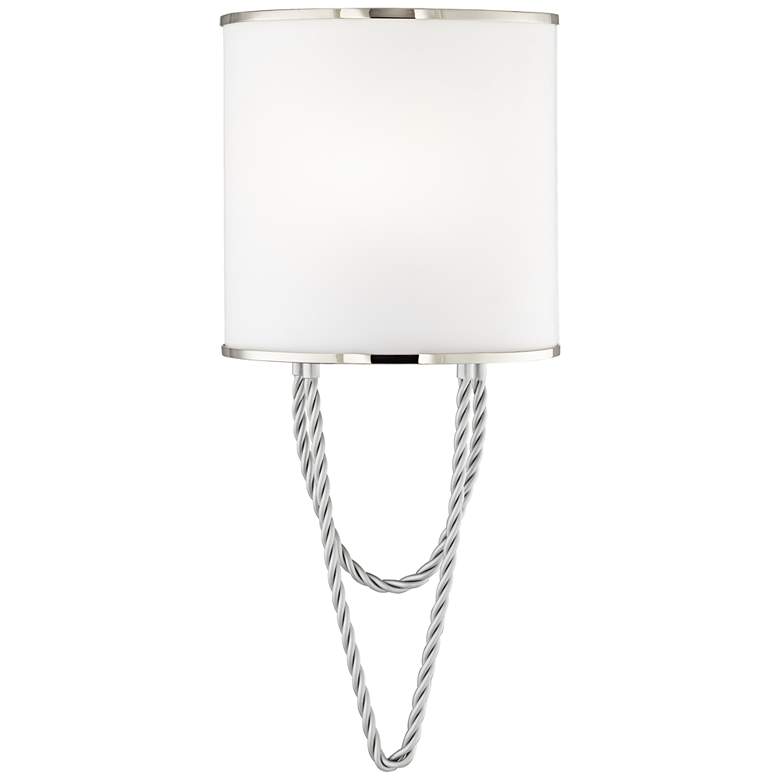 Image 1 1H869 - 17.6 inch Wall Light with Frosted White Acrylic
