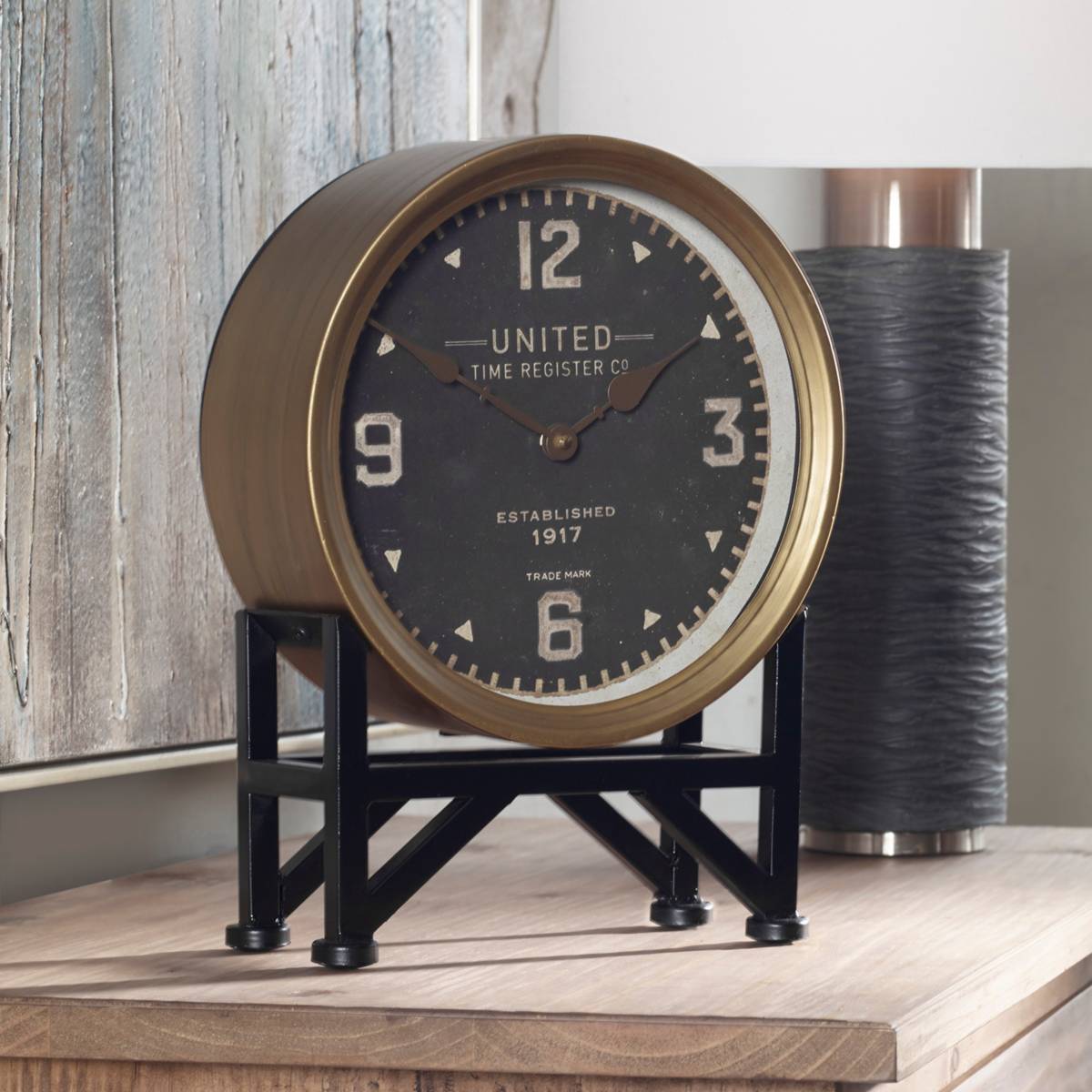 Table Clocks - Decorative Table Clock Designs | Lamps Plus