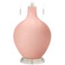 Rose Pink Toby Table Lamp