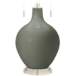 Pewter Green Toby Table Lamp