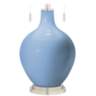 Placid Blue Toby Table Lamp