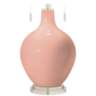 Mellow Coral Toby Table Lamp