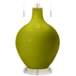Olive Green Toby Table Lamp