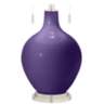 Izmir Purple Toby Table Lamp