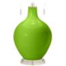 Neon Green Toby Table Lamp