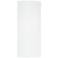 1R062 - White Sandstone Linen Drum Lamp Shade
