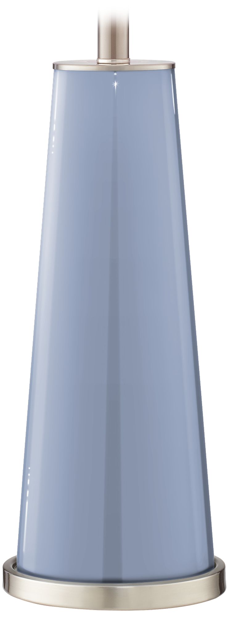 Color Plus Leo 29 1/2" Blue Sky Modern Glass Table Lamps Set of 2