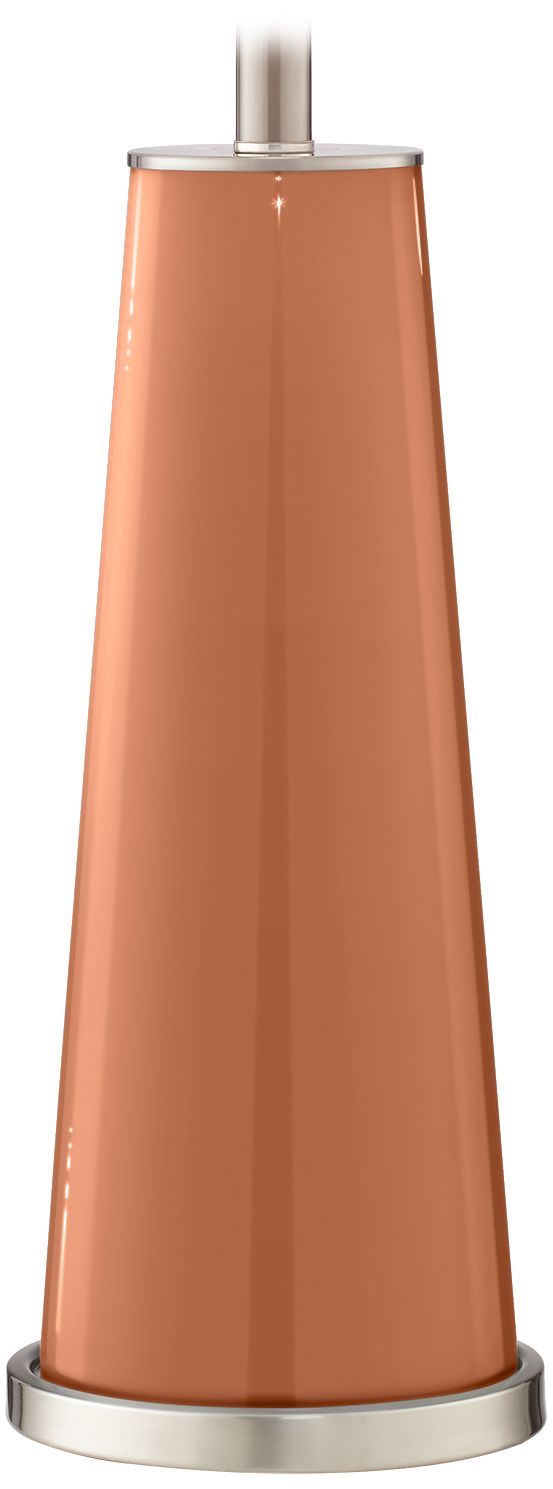 Color Plus Leo 29 1/2" High Baked Clay Table Lamps Set of 2