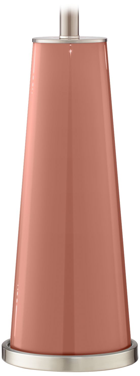 Color Plus Leo 29 1/2" High Rojo Dust Red Table Lamps Set of 2