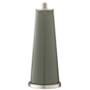 Pewter Green Leo Table Lamp Set of 2