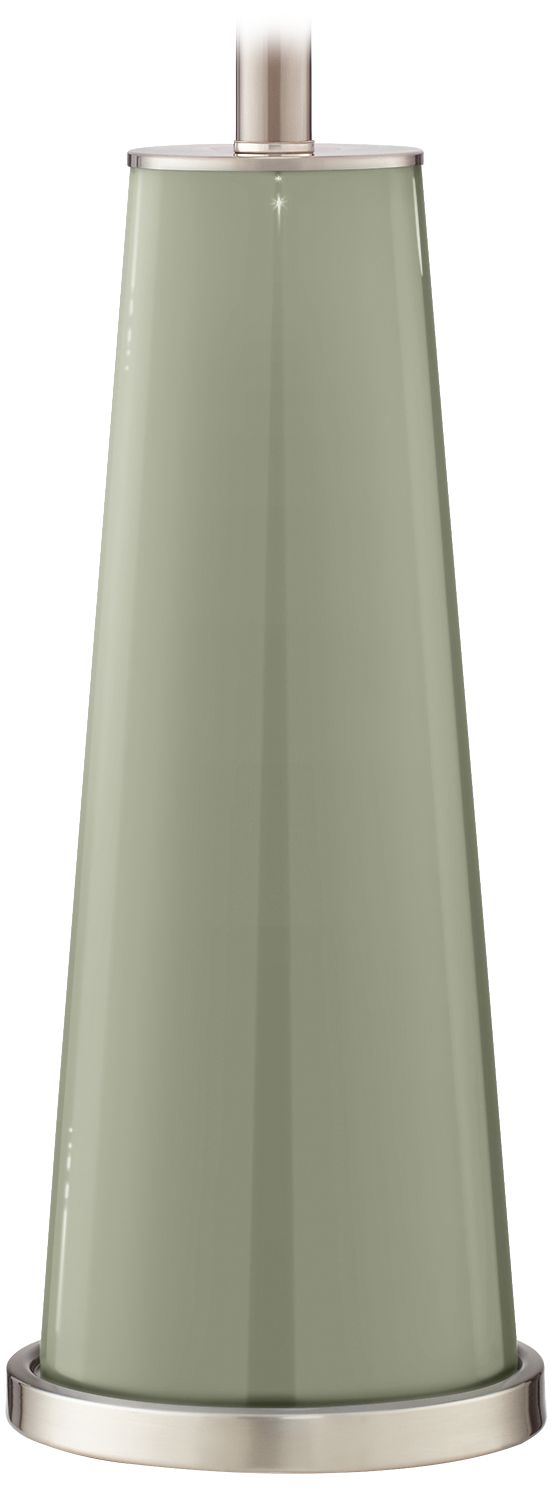 Color Plus Leo 29 1/2" Modern Evergreen Fog Table Lamps Set of 2