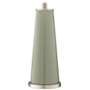 Color Plus Leo 29 1/2&quot; Modern Evergreen Fog Table Lamps Set of 2