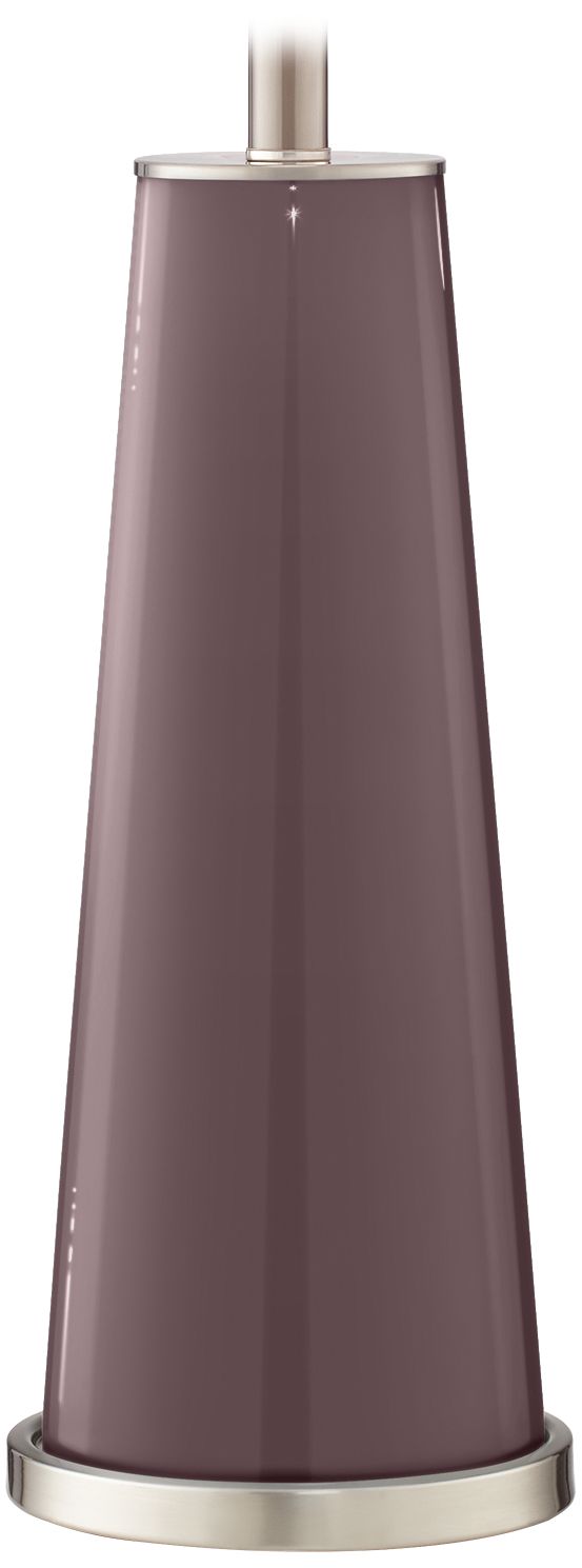 Color Plus Leo 29 1/2" Poetry Plum Purple Table Lamps Set of 2