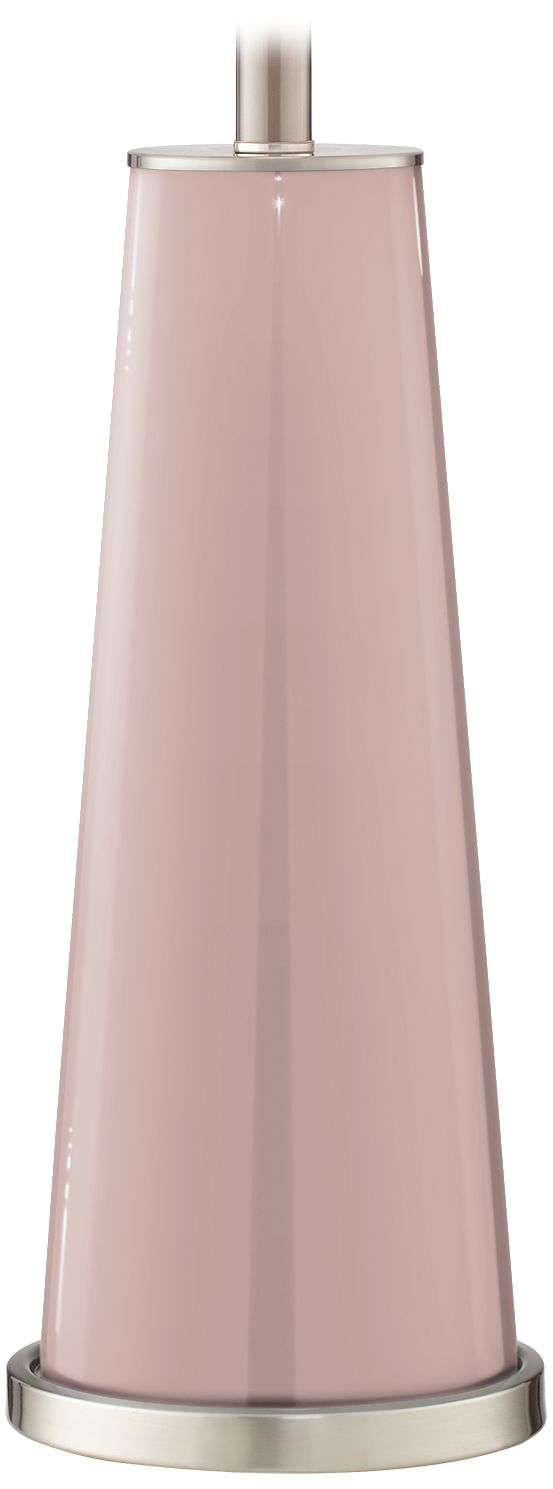 Color Plus Leo 29 1/2" Glamour Mauve Table Lamps Set of 2