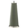 Deep Lichen Green Leo Table Lamp Set of 2 with Dimmers