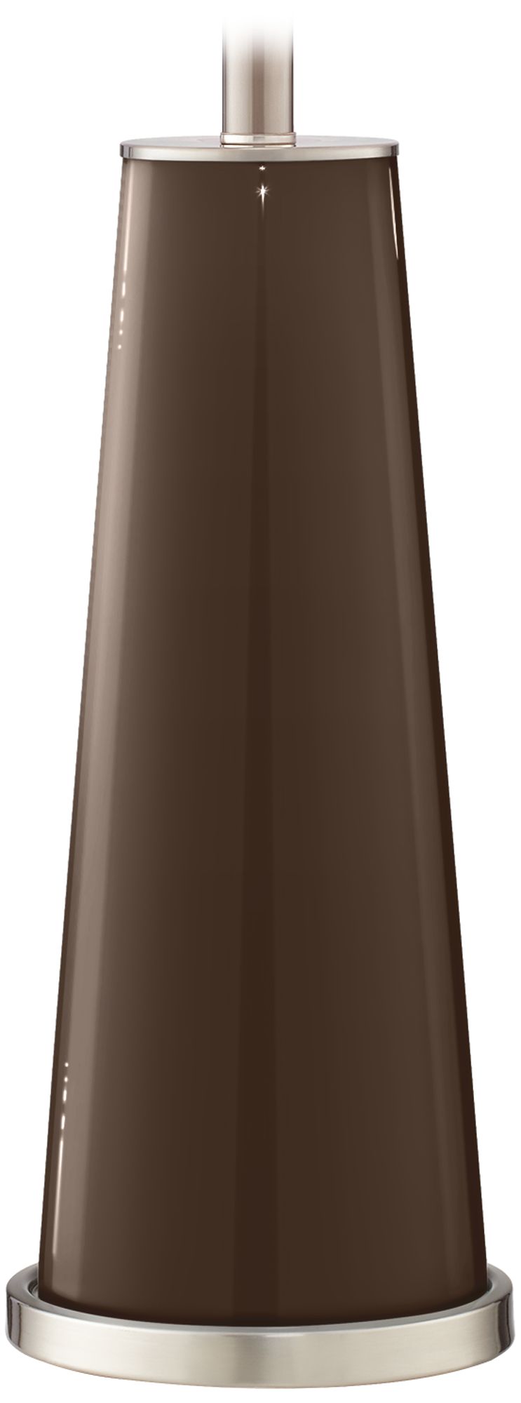 Color Plus Leo 29 1/2" Modern Glass Carafe Brown Table Lamps Set of 2