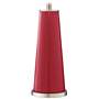 Color Plus Leo 29 1/2&quot; Samba Red Glass Table Lamps Set of 2