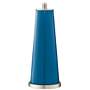 Color Plus Leo 29 1/2&quot; Mykonos Blue Table Lamps Set of 2