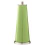 Color Plus Leo 29 1/2&quot; Lime Rickey Green Glass Table Lamps Set of 2