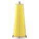 Color Plus Leo 29 1/2&quot; Modern Lemon Twist Yellow Table Lamps Set of 2