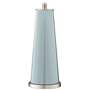 Color Plus Leo 29 1/2&quot; Rain Blue Glass Table Lamps Set of 2