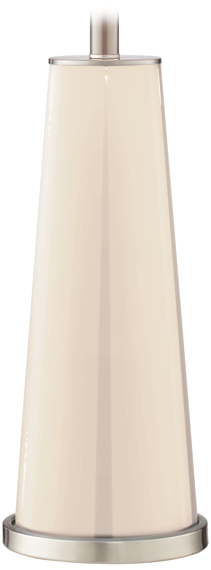 Color Plus Leo 29 1/2" Steamed Milk White Glass Table Lamps Set of 2