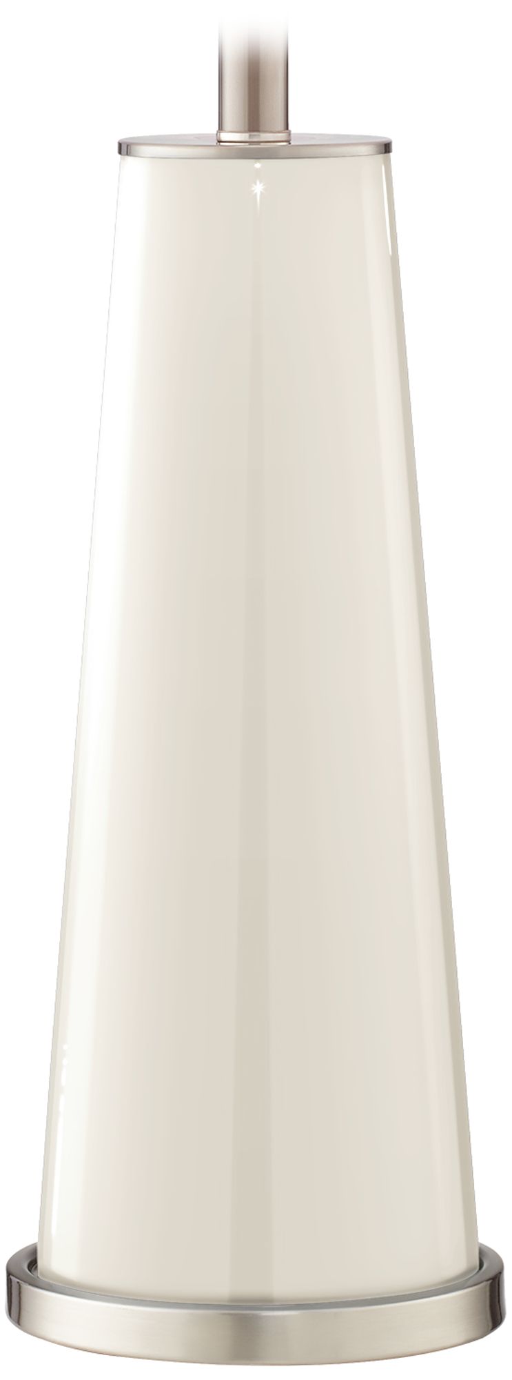 Color Plus Leo 29 1/2" West Highland White Glass Table Lamps Set of 2