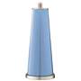 Color Plus Leo 29 1/2&quot; Placid Blue Glass Table Lamps Set of 2