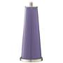 Color Plus Leo 29 1/2&quot; Purple Haze Glass Table Lamps Set of 2