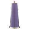 Color Plus Leo 29 1/2&quot; Purple Haze Glass Table Lamps Set of 2