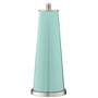 Color Plus Leo 29 1/2&quot; Cay Blue Glass Table Lamps Set of 2