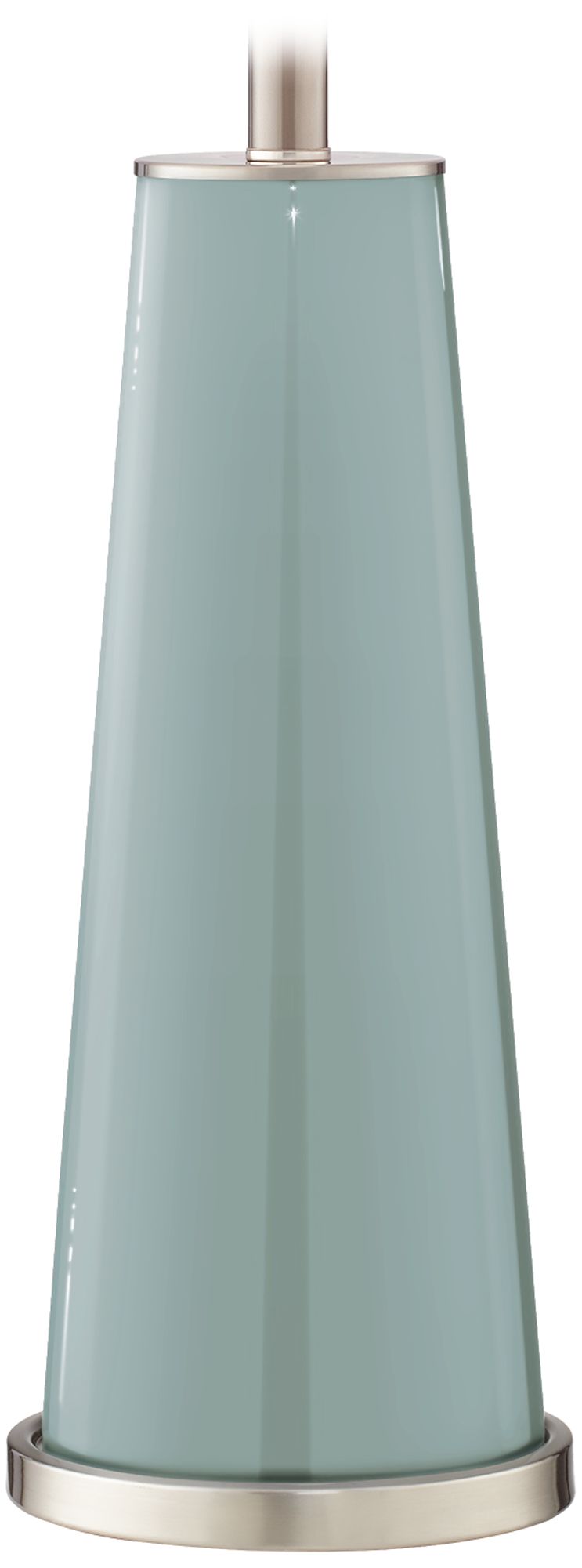 Color Plus Leo 29 1/2" Aqua-Sphere Blue Table Lamps Set of 2