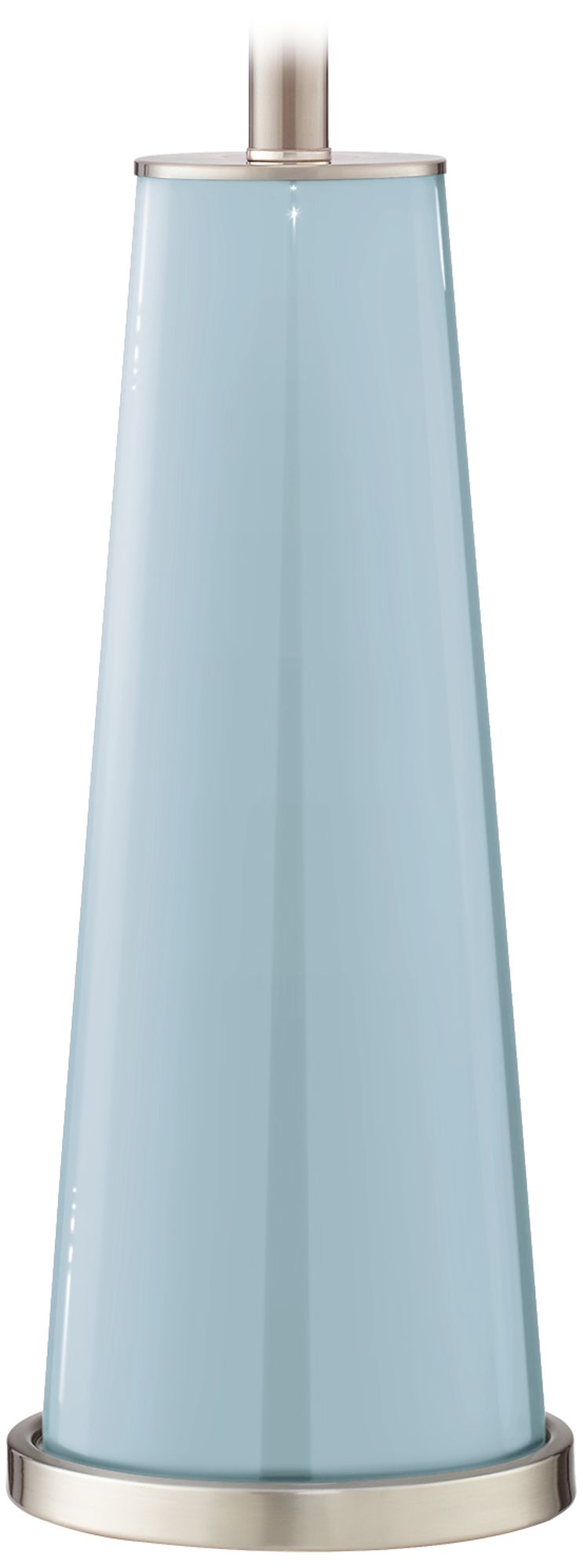 Color Plus Leo 29 1/2" Vast Sky Blue Table Lamps Set of 2