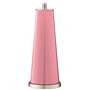 Color Plus Leo 29 1/2&quot; Haute Pink Glass Table Lamps Set of 2