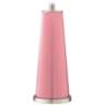 Color Plus Leo 29 1/2&quot; Haute Pink Glass Table Lamps Set of 2