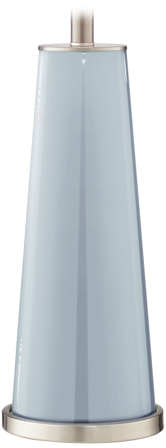 Color Plus Leo 29 1/2" Take Five Blue Glass Table Lamps Set of 2