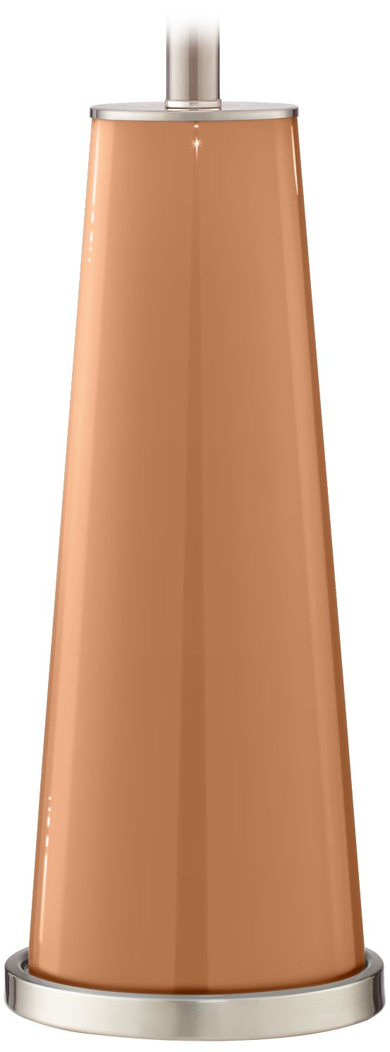 Color Plus Leo 29 1/2" Burnt Almond Brown Table Lamps Set of 2