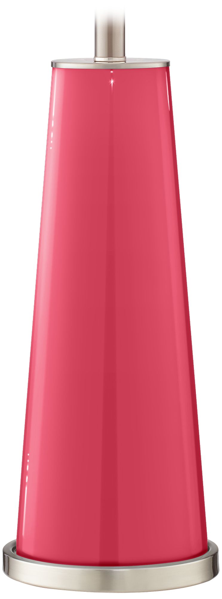 Color Plus Leo 29 1/2" Eros Pink Glass Table Lamps Set of 2