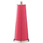 Color Plus Leo 29 1/2&quot; Eros Pink Glass Table Lamps Set of 2
