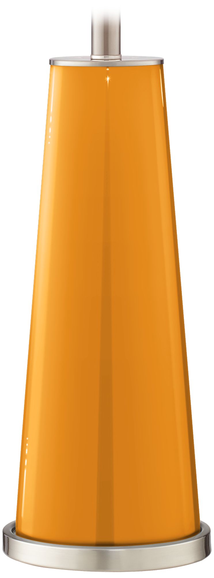 Color Plus Leo 29 1/2" Carnival Orange Table Lamps Set of 2