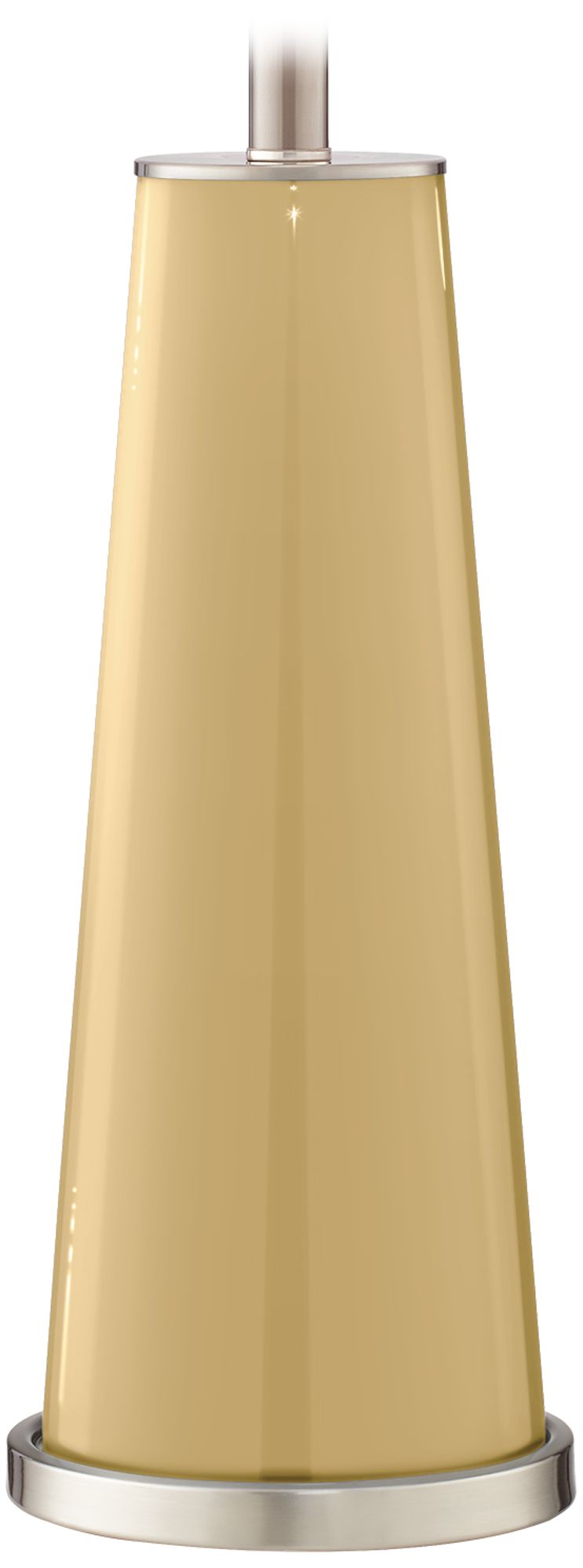 Color Plus Leo 29 1/2" Humble Gold Glass Table Lamps Set of 2