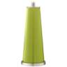 Color Plus Leo 29 1/2&quot; Parakeet Green Glass Table Lamps Set of 2