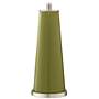 Color Plus Leo 29 1/2&quot; Rural Green Glass Table Lamps Set of 2