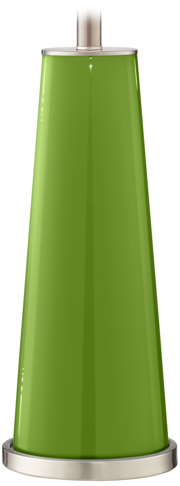 Color Plus Leo 29 1/2" Gecko Green Glass Table Lamps Set of 2