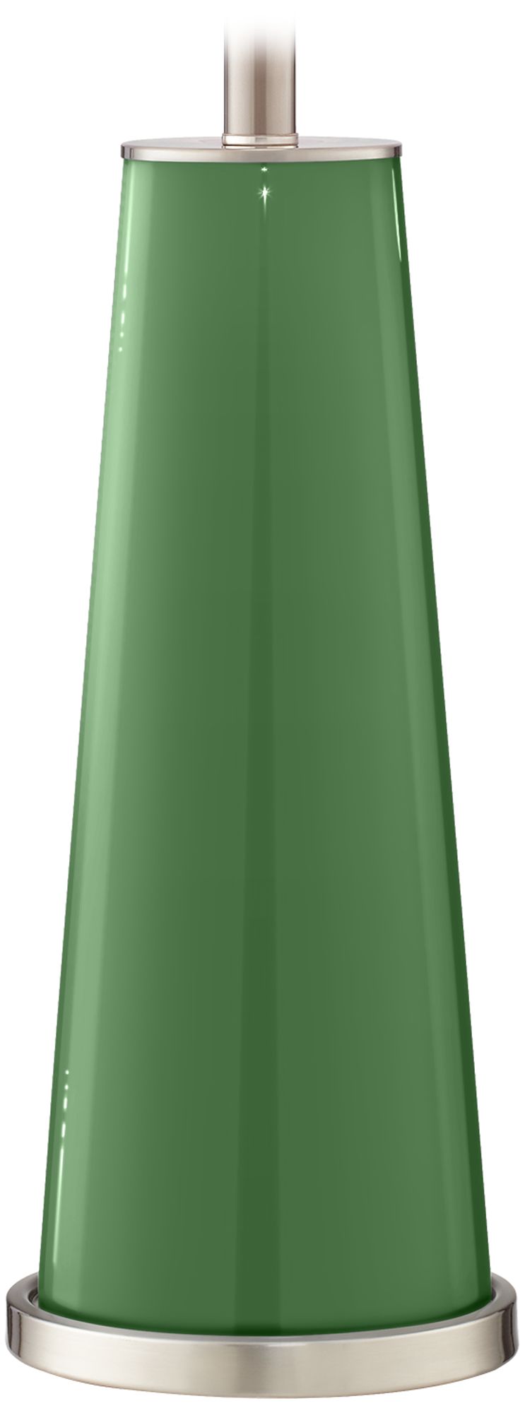 Color Plus Leo 29 1/2" Garden Grove Green Glass Table Lamps Set of 2